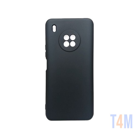 Soft Silicon Case for Huawei Y9a Black